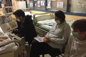 Prilika za dobra djela: Smiješak za sve traži volontere za čitanje djeci u bolnici