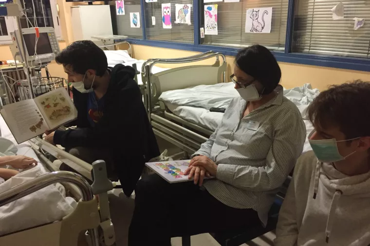 Prilika za dobra djela: Smiješak za sve traži volontere za čitanje djeci u bolnici