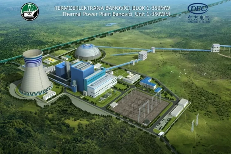 IGH potpisao ugovor o nadzoru nad izgradnjom Termoelektrane Banovići