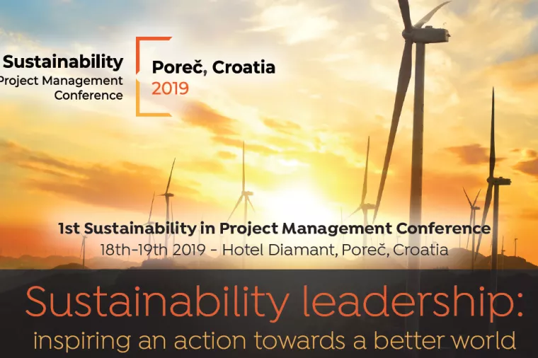 SiPM 2019 - Prva međunarodna konferencija održivog upravljanja projektima