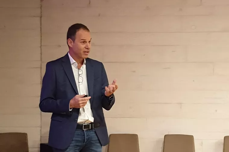 Novi čelnik HT-a Kostas Nebis prvi put pred novinarima