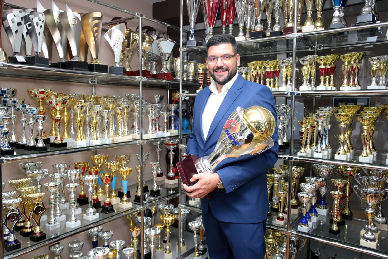 Medalje Tomislava Vancaša iz Sesveta nose mnogi uspješni hrvatski i europski sportaši