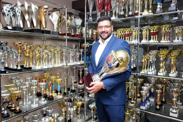 Medalje Tomislava Vancaša iz Sesveta nose mnogi uspješni hrvatski i europski sportaši