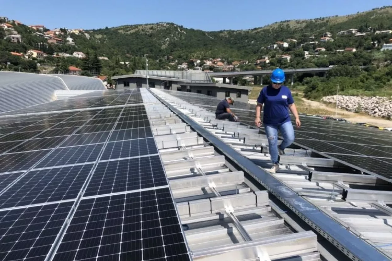 Ban-Kolić: Poduzetnici, dolazi vrijeme profitabilne solarne energije i to bez poticaja