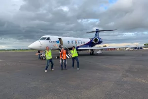 [FOTO] Troje hrvatskih znanstvenika lovi uragane nad Tihim oceanom