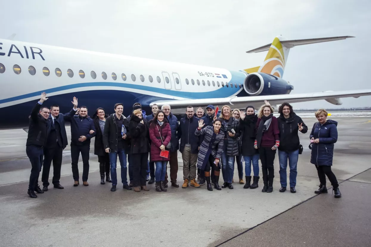 Tko se boji letenja još? Završite tečaj i letite slobodni od straha