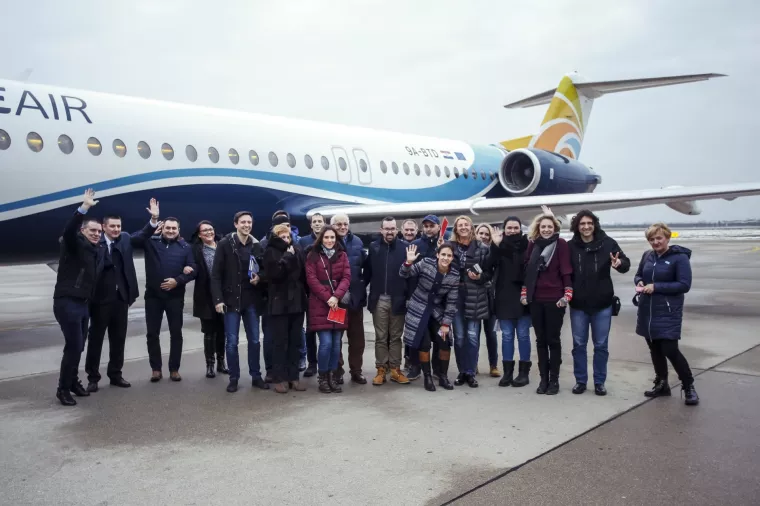 Tko se boji letenja još? Završite tečaj i letite slobodni od straha