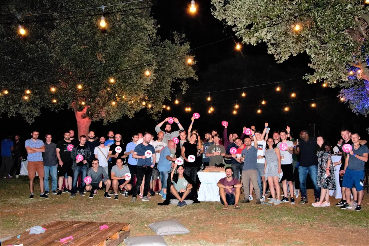 AGENCY04 peti rođendan proslavila velikim teambuildingom na Brijunima!