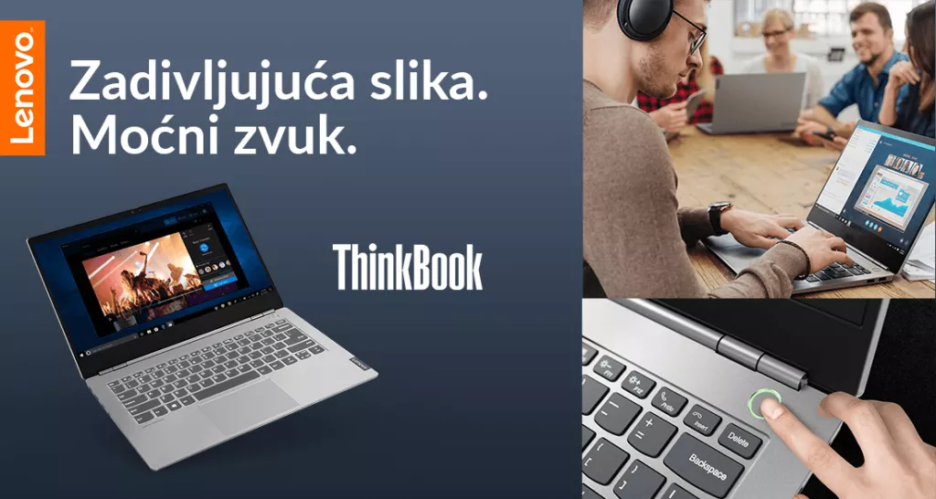 Lenovo Think &ndash; sjajan izbor za zahtjevne profesionalce