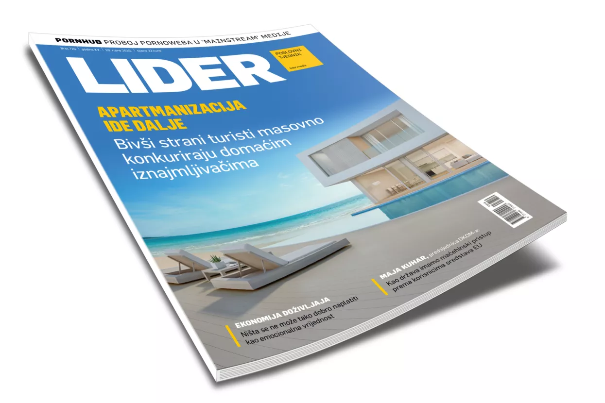 U novom broju Lidera čitajte o apartmanizaciji, ekonomiji doživljaja i isplativim naučnicima