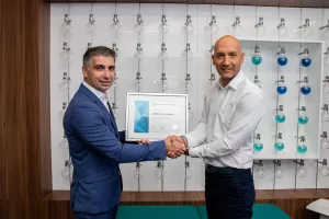 Biofarmaceutskoj tvrtki AbbVie treću godinu zaredom dodijeljen certifikat Poslodavac Partner