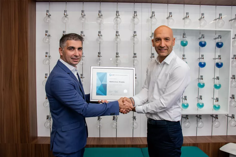 Biofarmaceutskoj tvrtki AbbVie treću godinu zaredom dodijeljen certifikat Poslodavac Partner