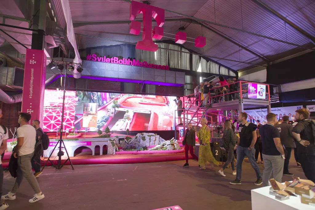 Hrvatski Telekom demonstrirao 5G mrežu na otvorenju Weekend Media Festivala