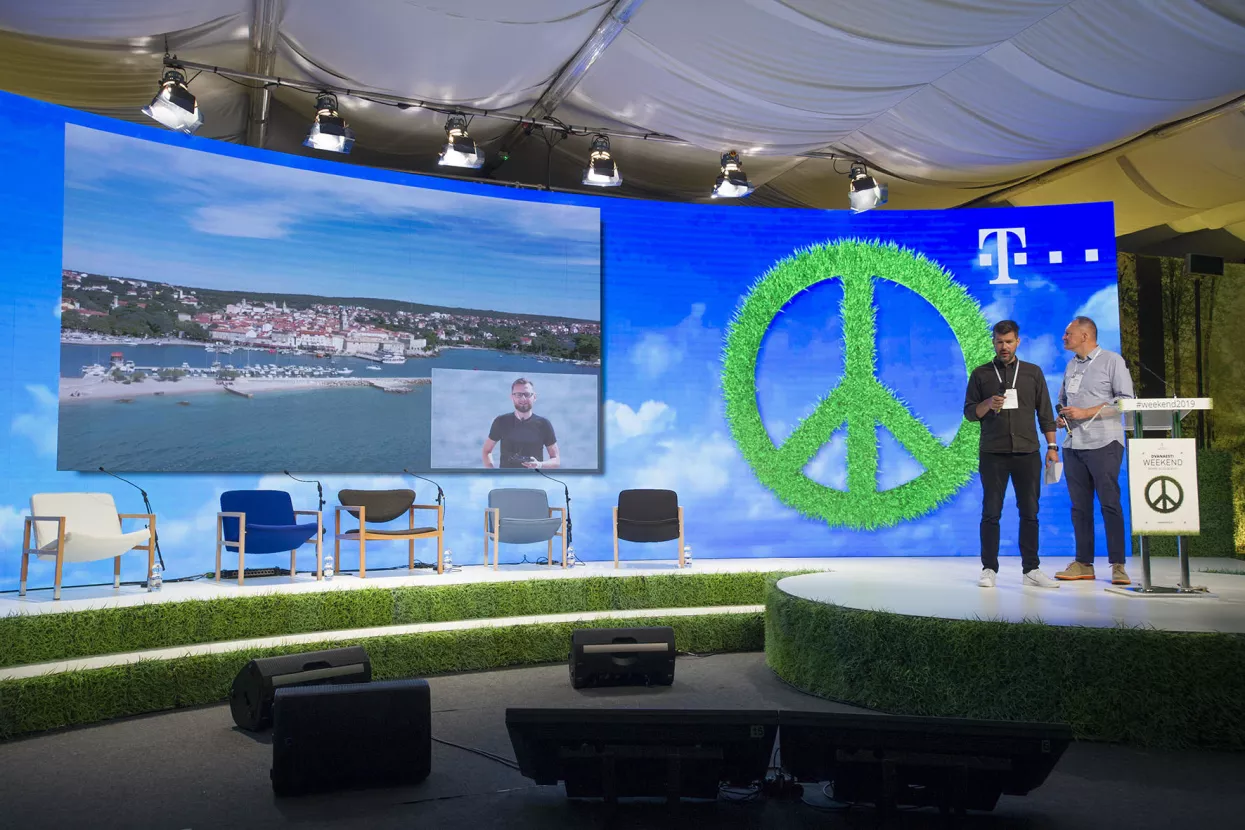 Hrvatski Telekom demonstrirao 5G mrežu na otvorenju Weekend Media Festivala