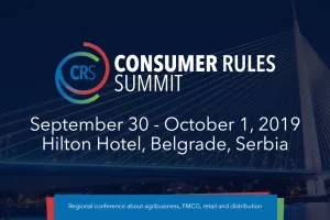 EBRD agrobiznis konferencija u Beogradu &bdquo;Consumer Rules Summit&ldquo;
&nbsp;