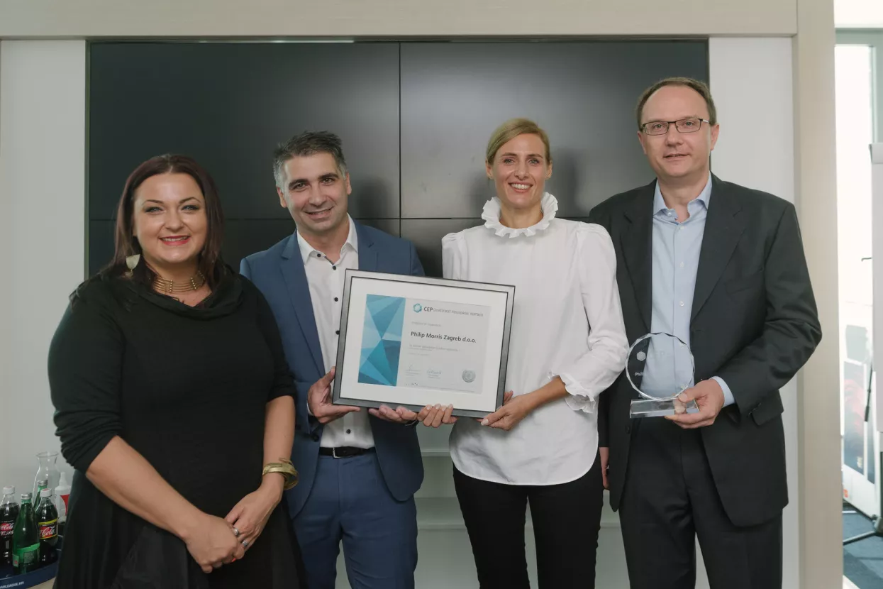 Philip Morris Zagreb predan razvoju talenata i kulture uključivosti &ndash; ponovno nagrađen certifikatom Poslodavac Partner