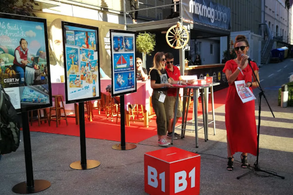 Na 12. Weekend media festivalu proglašeni pobjednici Indoor Kreativca 2019. prema glasovima publike