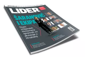 U novom broju Lidera - koji srbijanski biznismeni žele investirati u Hrvatskoj, počinje li novo doba za Kraš, kako je tekao Repslyjev uspon na američko tržište...