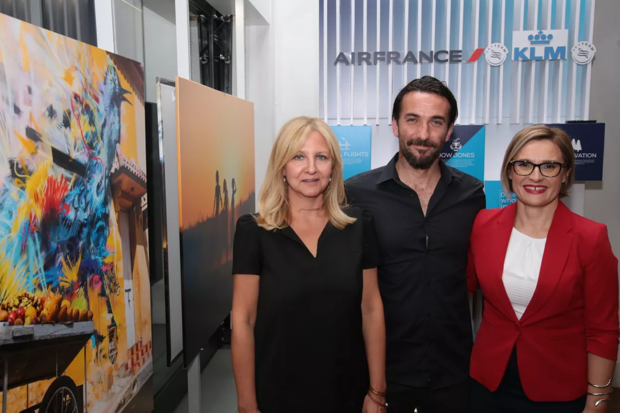 Otvorena prva izložba u organizaciji Air France KLM-a u Hrvatskoj