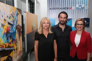 Otvorena prva izložba u organizaciji Air France KLM-a u Hrvatskoj