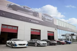 China Dynamics (Holdings) Limited izašao iz Rimac automobila