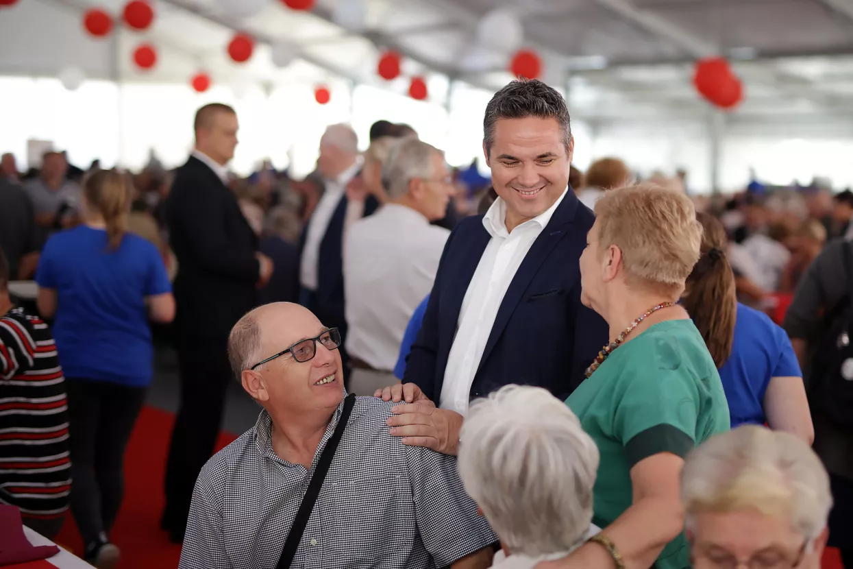 Podravka i ove godine okupila više od 3000 svojih umirovljenika i &#39;jubilaraca&#39;
&nbsp;