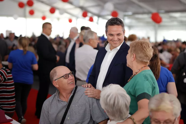 Podravka i ove godine okupila više od 3000 svojih umirovljenika i &#39;jubilaraca&#39;
&nbsp;