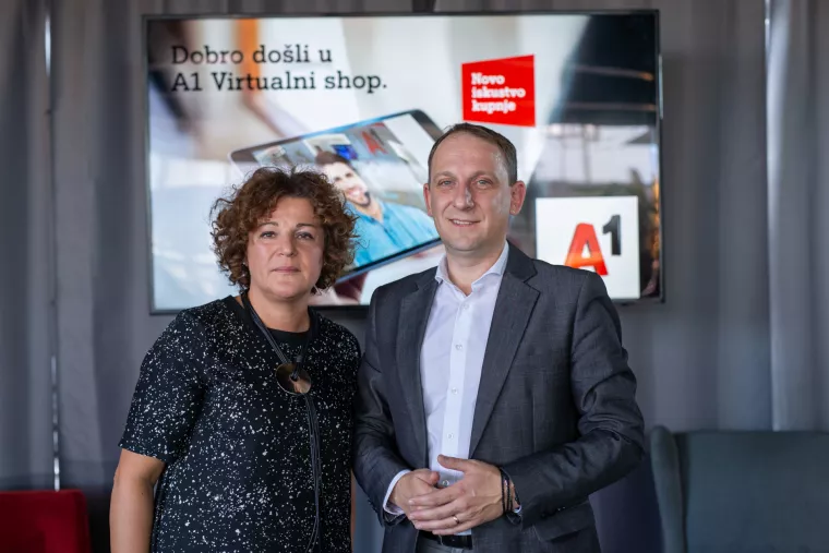 A1 prvi lansirao virtualni shop