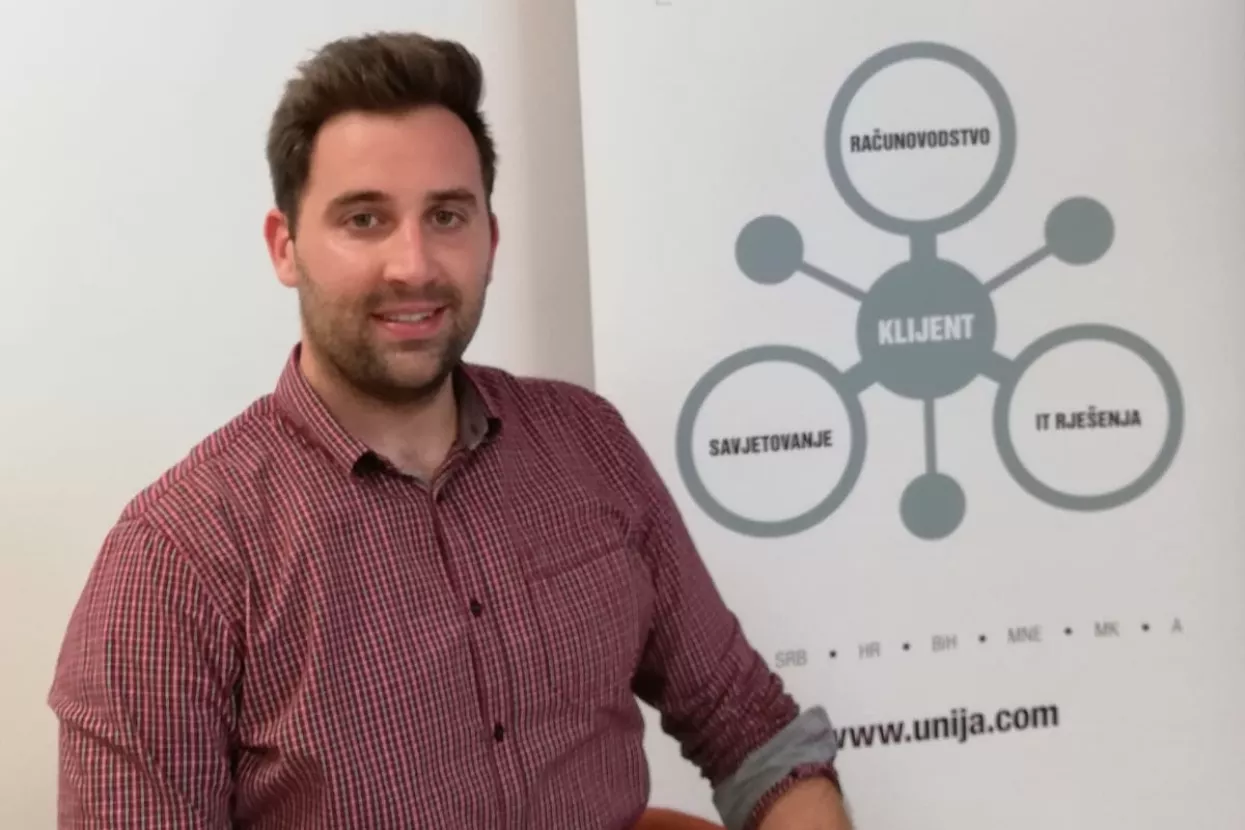 Ivan Vidas - Unija Smart Accounting je računovodstvo nove generacije