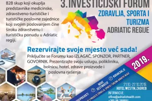 Zdravstveni turizam treba postati prioritet i ulog u budućnost Hrvatske
&nbsp;
