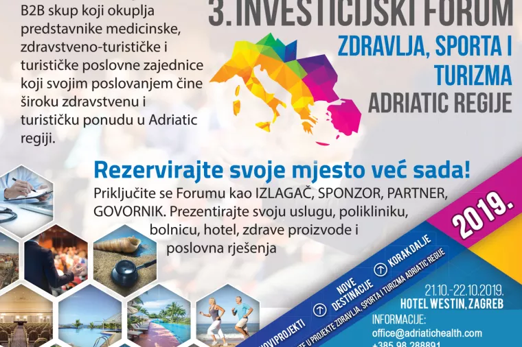 Zdravstveni turizam treba postati prioritet i ulog u budućnost Hrvatske
&nbsp;