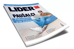 U novom broju Lidera - O paušalcima, napredovanju Alarm automatike, darivanju poslovnih partnera...&nbsp;