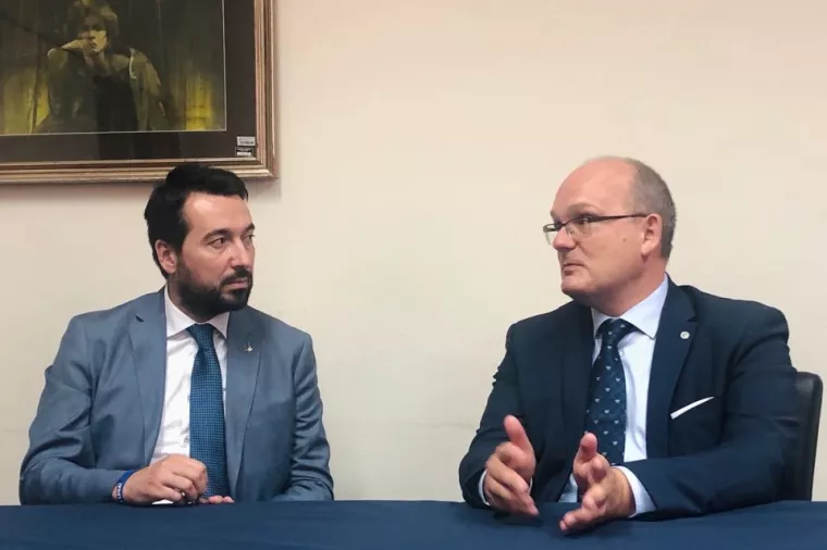 Održan sastanak čelnika REGEA-e i potpredsjednika regije Abruzzo