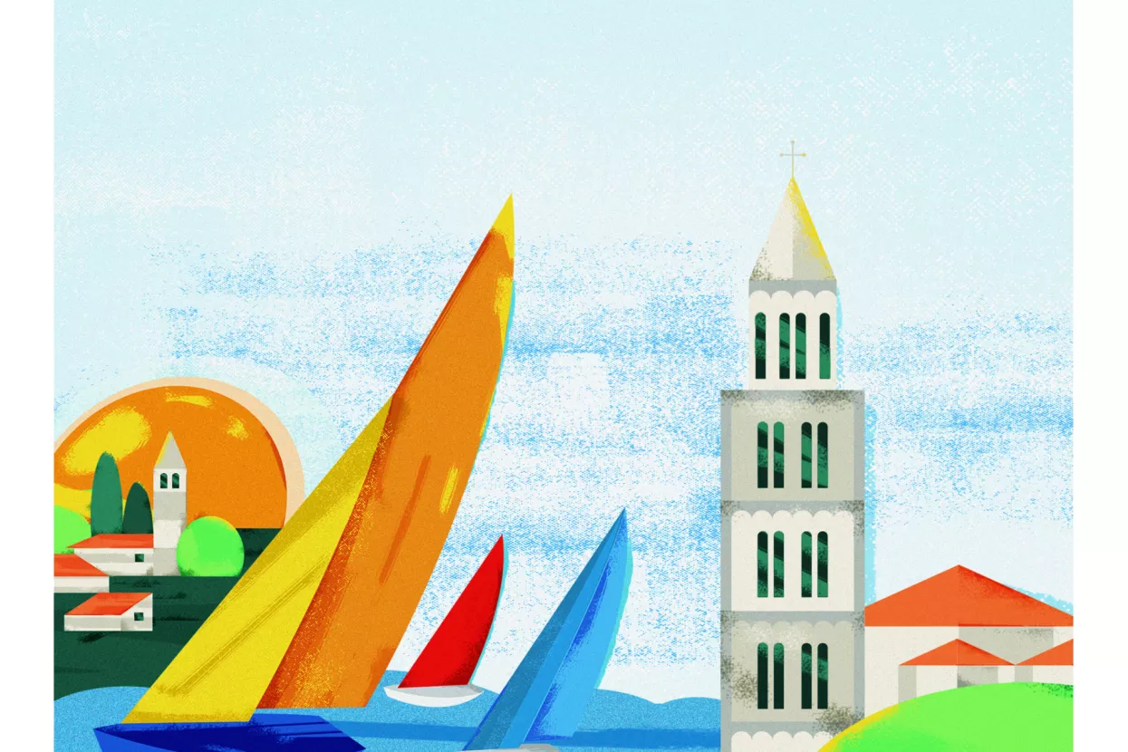 Uz sport i rekreaciju, Viška regata idealno je mjesto i za poslovna druženja