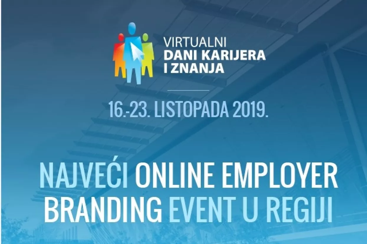 Predstavite vašu tvrtku na najvećem regionalnom sajmu poslova i edukacija
&nbsp;