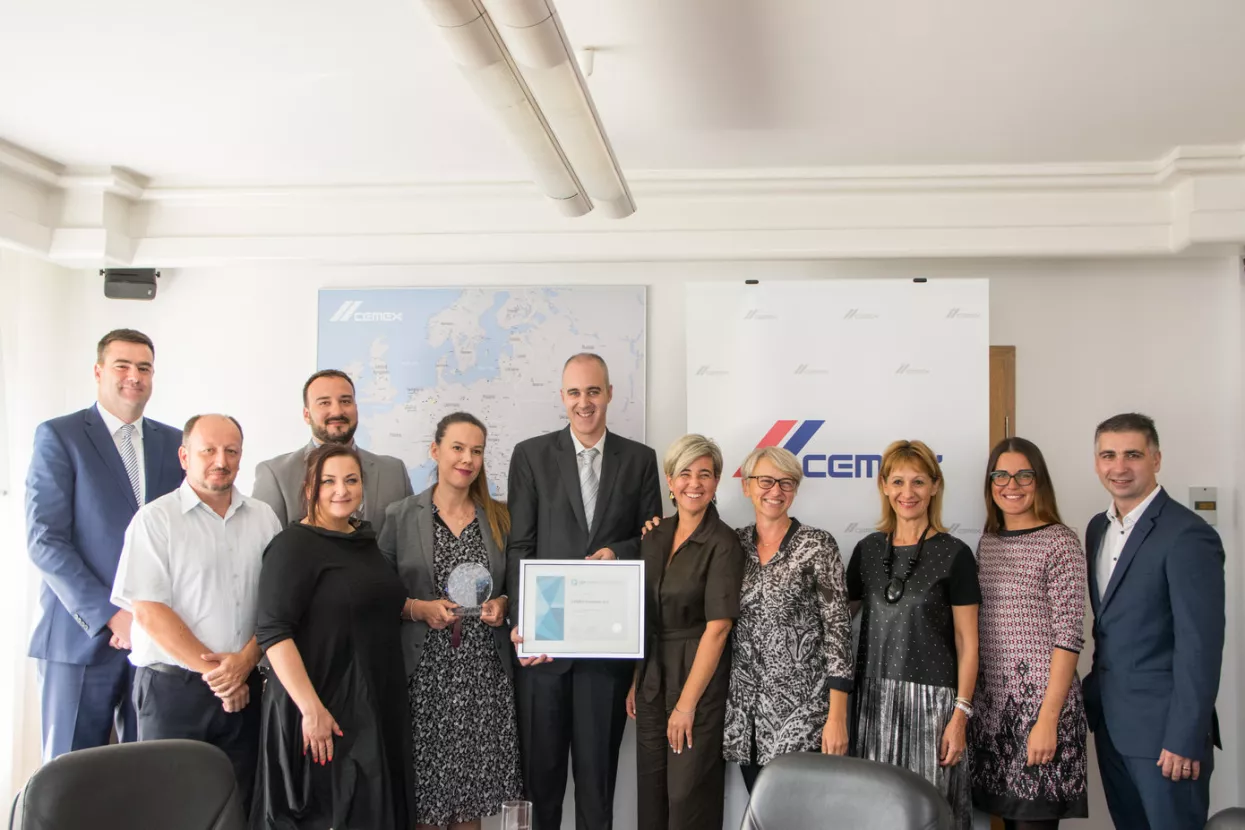 CEMEX Hrvatska dobar susjed i Poslodavac Partner
