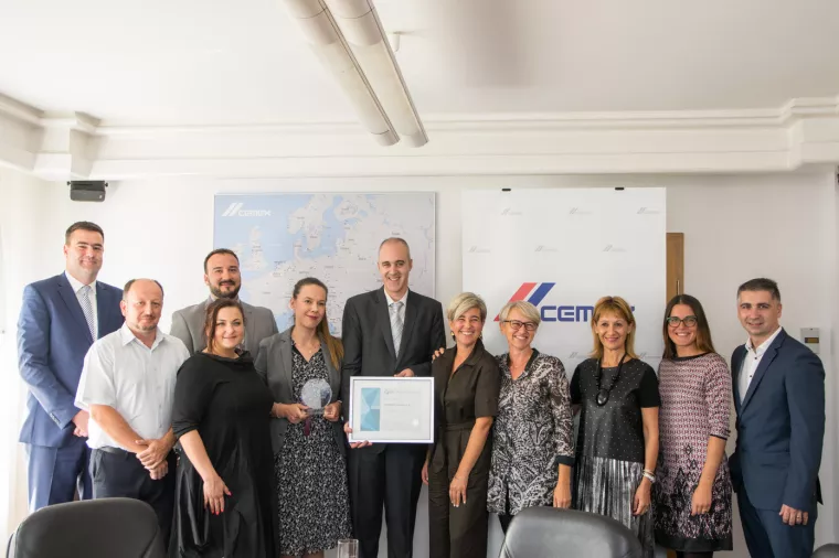 CEMEX Hrvatska dobar susjed i Poslodavac Partner