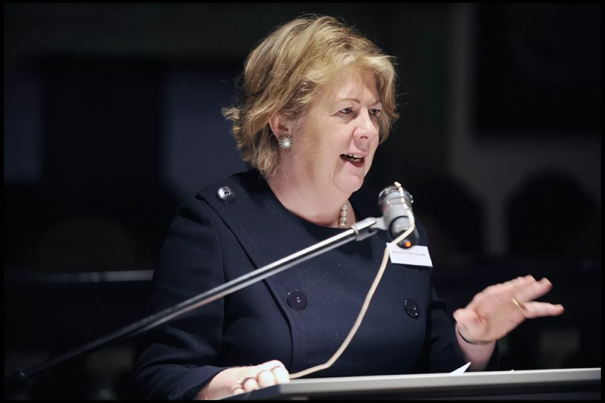 Potvrđeno sudjelovanje barunice Goudie na Liderovim &#39;Ženama u biznisu&#39;
&nbsp;