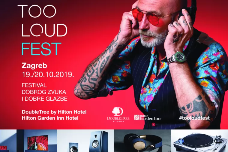 Too Loud Fest 2019. - Otkrijte drugu stranu glazbe