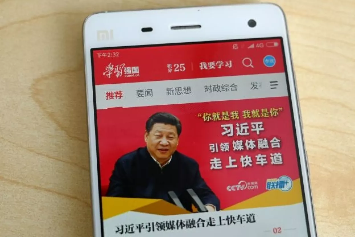 Aplikacija kineske Komunističke partije ulijeva strah u kosti