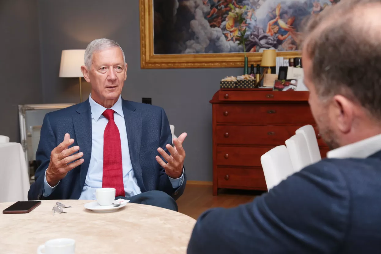 EKSKLUZIVNO: Franjo Luković na &#39;Ručku s Tomislavom Vuićem&#39;&nbsp;