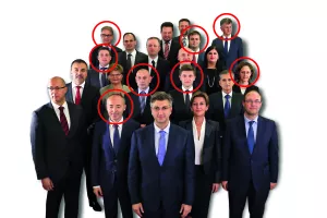 SAMO OSMERO PREŽIVJELIH: Plenković u tri godine promijenio više od pola Vlade