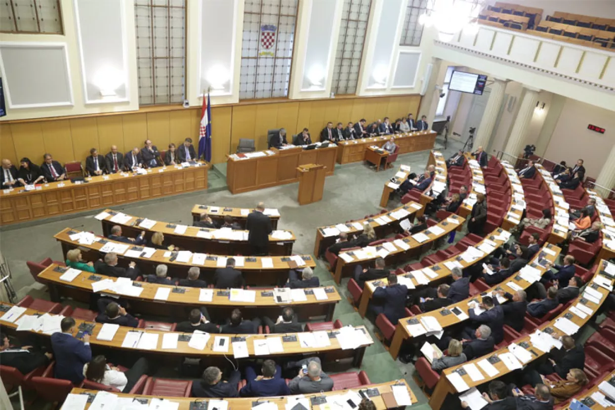 Danas u Hrvatskoj: Sabor o amandmanima, Hrvatsko-turski poslovni forum...