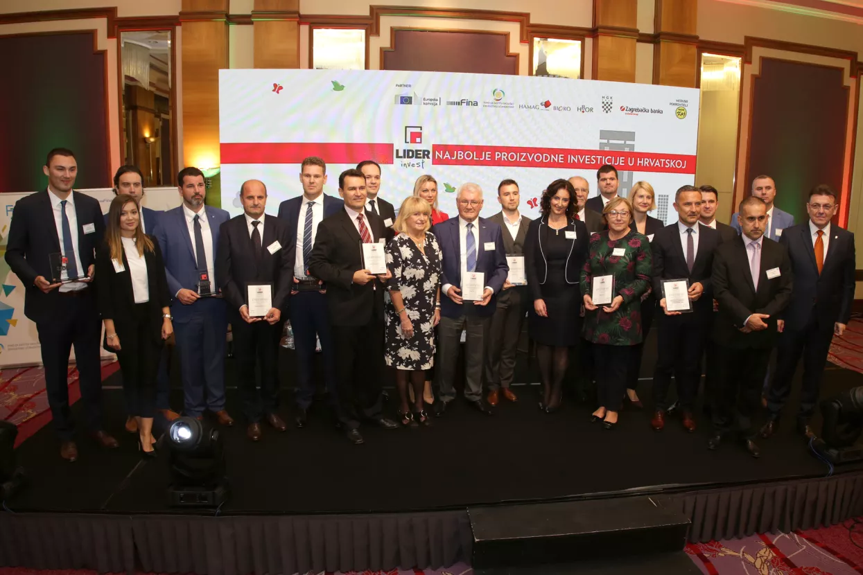 Lider invest 2019: Progla&scaron;ene najbolje proizvodne investicije u Hrvatskoj