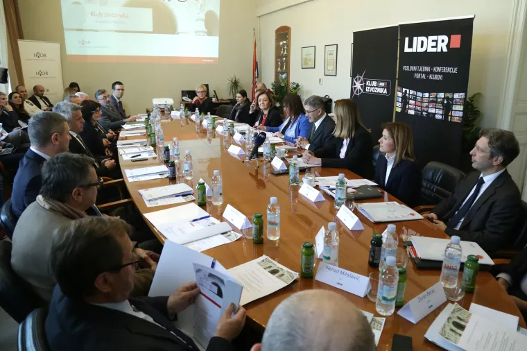 Danas u Hrvatskoj: Liderov Klub izvoznika, Hrvatsko-kineski gospodarski forum...