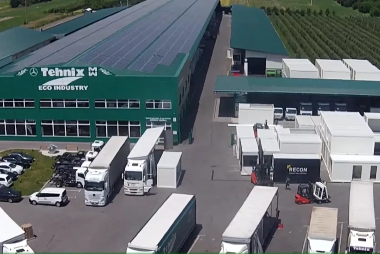 VIDEO: Pogledajte novu tvornicu Tehnixa sa solarnom elektranom na krovu