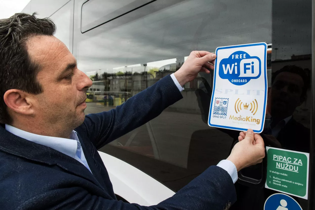 Optima Telekom u partnerstvu s tvrtkom Media King osigurava najbrži i najstabilniji javni Wi-Fi