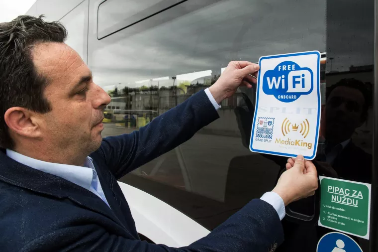 Optima Telekom u partnerstvu s tvrtkom Media King osigurava najbrži i najstabilniji javni Wi-Fi