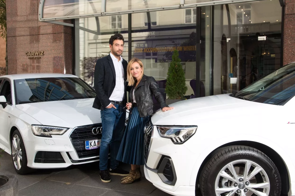 Janko Popović Volarić novo je zaštitno lice CARWIZ rent a cara