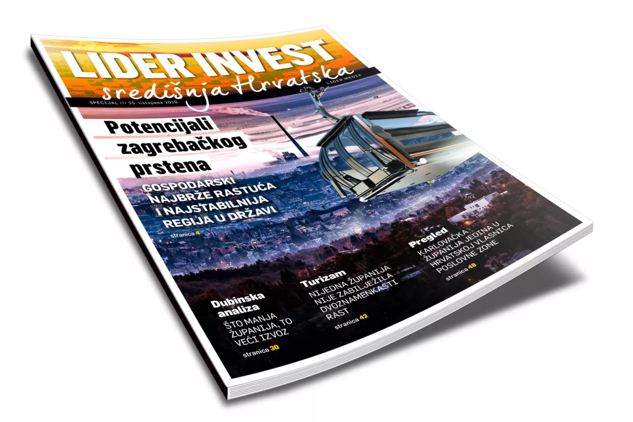 Lider invest - Dubinska analiza sredi&scaron;nje Hrvatske&nbsp;